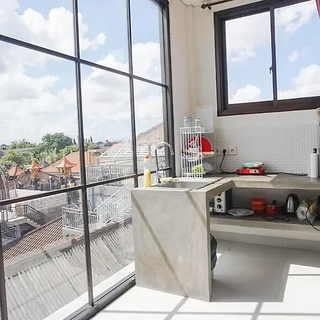 Margarita Apartment And Coworking Canggu Exterior photo